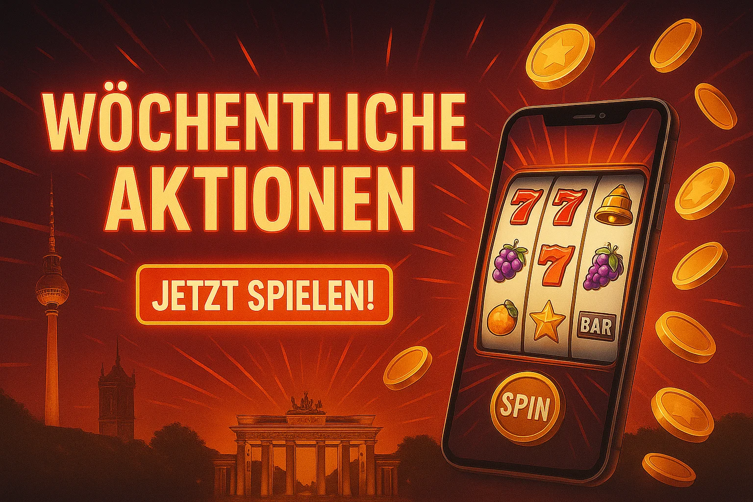 Wöchentliche Aktionen